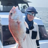 7/5  タイラバ釣行😊