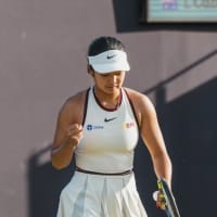 アレックス・イエラLEXUS NOTTINGHAM OPEN