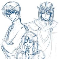 Metropolitanにおけるイーグル ビジョン Scrap Scratch Sketches