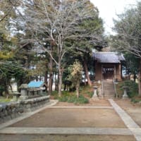 旧大里村　玉作八幡神社