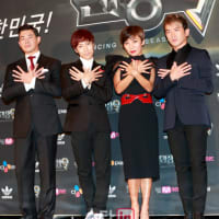 １４０６１０　「Ｄａｎｃｉｎｇ９ シーズン２」制作発表会