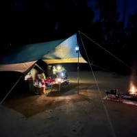 2023年1月3日(火) CAMPへGO！20泊目 ＜木もれ陽の森キャンプ場＞