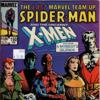 今回はSPIDER-MANの方が悪もんじゃん、1985年出版Marvel Team-up 150