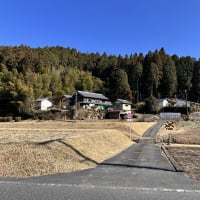 明智町野志地内の踏切③　野志〜明智