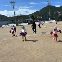 ９月19日(木)　幼稚園最後の運動会練習！