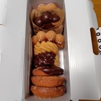 ハチの巣があった！