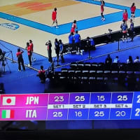 バレー女子、イタリアに惜敗。