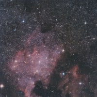 22/04/01  新年度は新天地の陣　part6 最終回「NGC7000とIC5067を撮ってはみたけど…。」