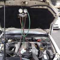 車のエアコン効かない！