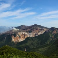 北海道遠征☆花の富良野岳を歩く♪②
