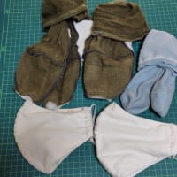 繕い物は続くよ、どこまでも　～たぶん、その１