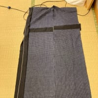 犬と猫との暮らし～７月三郷和裁教室日～リメイク着物も挑戦中～♪