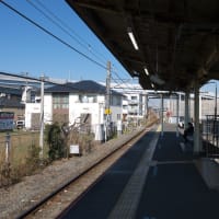 １月の寒川神社：ＪＲ東海道線茅ヶ崎駅から相模線普通列車に乗車して宮山駅へ