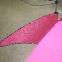 ウエットスーツの修理事例
