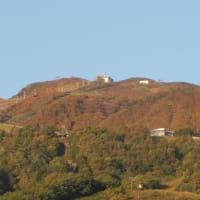 信州長期滞在の旅　第三日目　朝露満月や　白馬のもみじ　ご挨拶　　2019.10.16　「26」　№8