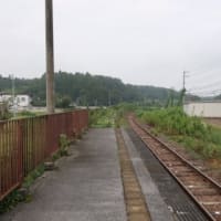 真岡鉄道　天矢場駅