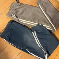 スウェットパンツ更新！
