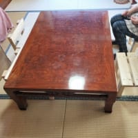 座椅子PJ：座卓の嵩上げ