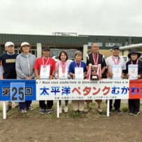 北の大地のペタンク大会参加受付第６号