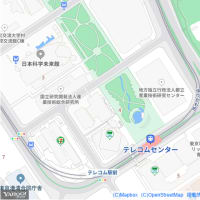 １月のお台場：ウエストプロムナード散策道とテレコムセンター駅周辺　ＰＡＲＴ２