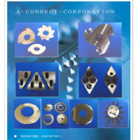 粉砕刃　破砕刃　工業用刃物　Ａ・ＣＯＮＮＥＣＴ・ＣＯＲＰＯＲＡＴＩＯＮ