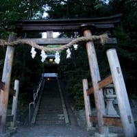 名草山の周辺、内原神社
