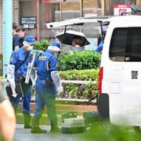 １日　池袋・サンシャインで刺された男性死亡 殺人未遂容疑で緊急逮捕