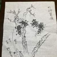 中国水墨画12回目のレッスン