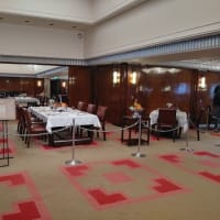 博物館船の内部
