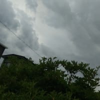仙台の空、7年6月19日、木曜日