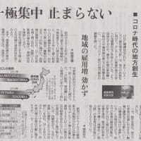 「コロナ時代の地方創生」と言われてもなあ
