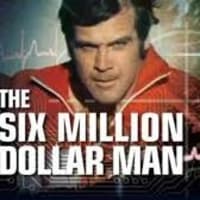 幼少期の思い出米国ドラマ、『600万ドルの男』！