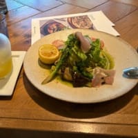 息子とオシャレランチ