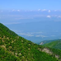 八ヶ岳にテント泊登山に行きました（４）