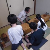 6月1日の初心者と子供の教室の風景