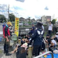 東久留米市内小学校の川の学習