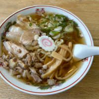【福島 喜多方】 喜多方ラーメン 天高盛「らーめん(600円)」