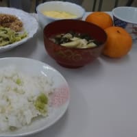 男の料理教室が終了しました