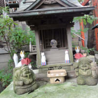 双龍鳥居が美しい、清らかでこころ温まる馬橋鳥居神社！阿佐ヶ谷駅から7分程度！