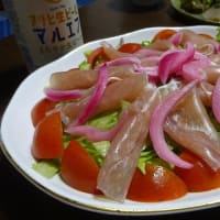 父の日の晩ごはん