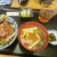 「鶏寛」炭火焼き桃豚丼