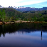 朝が来た-長野県松本市：乗鞍高原
