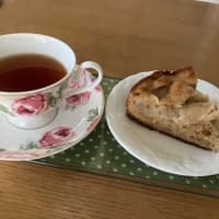 アップルケーキを作りました。