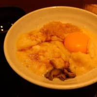 よもだそば＠西新宿 「朝 とろろ定食＋生卵」