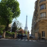 パリ 街散歩 トロカルデ広場