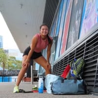 チャーミングなテニス選手アレックス・イエラその④