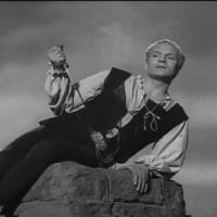 映画　ハムレット（1947）　モノクロ映像の素晴らしさに感服