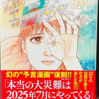 「私が見た未来」～2025年7月に大災難？
