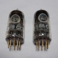 ずっと欲しかったVALVO製真空管E88CCを入手。