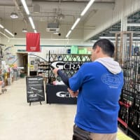 フィッシャーズにてG-CRAFT展示受注会でした